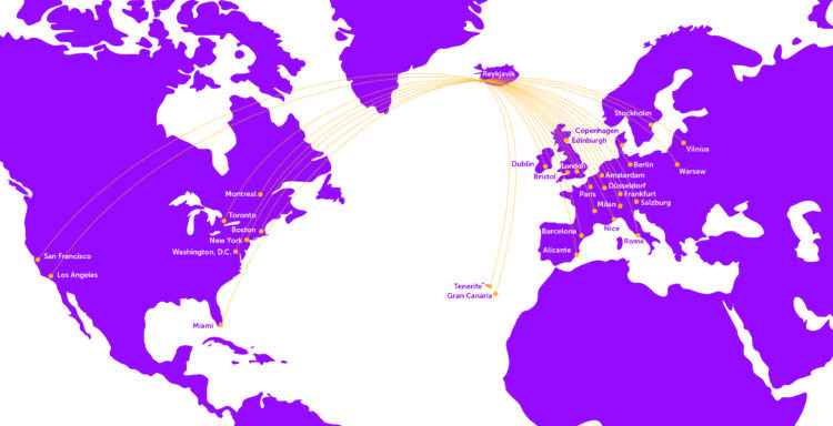 wow air reviews route map