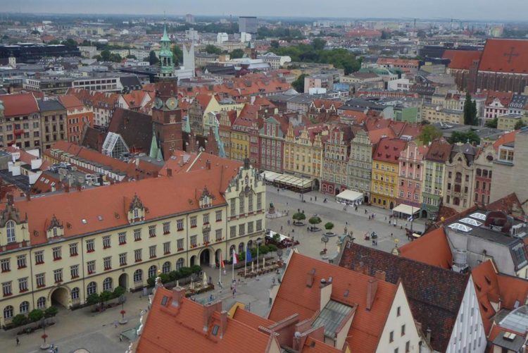 wroclaw poland