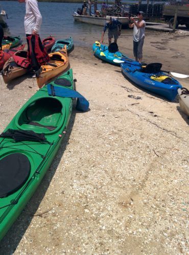 Kayaks and wine on Virginia's Eastern Shore - Casual Travelist