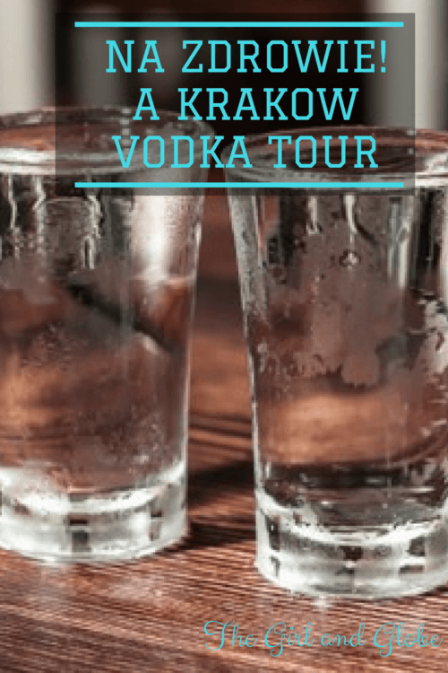 Try six vodkas, taste traditional Polish snacks, and learn about the culture of drinking vodka in Poland on this Krakow vodka tour. A review by travel blogger Becky Pokora.
