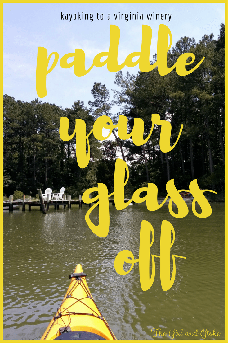 Kayak on the Eastern Shore of Virginia to Chatham Vineyards. The half-day trip includes paddling, wine tasting, and a great souvenir bottle.