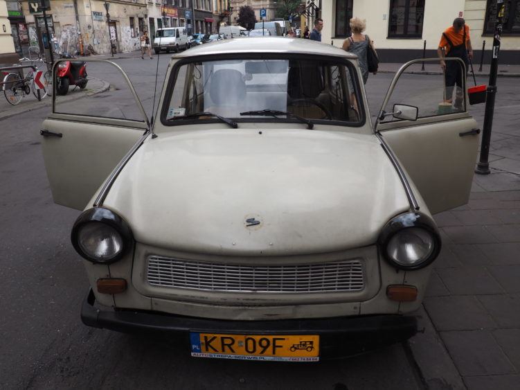 trabant krakow communism tour