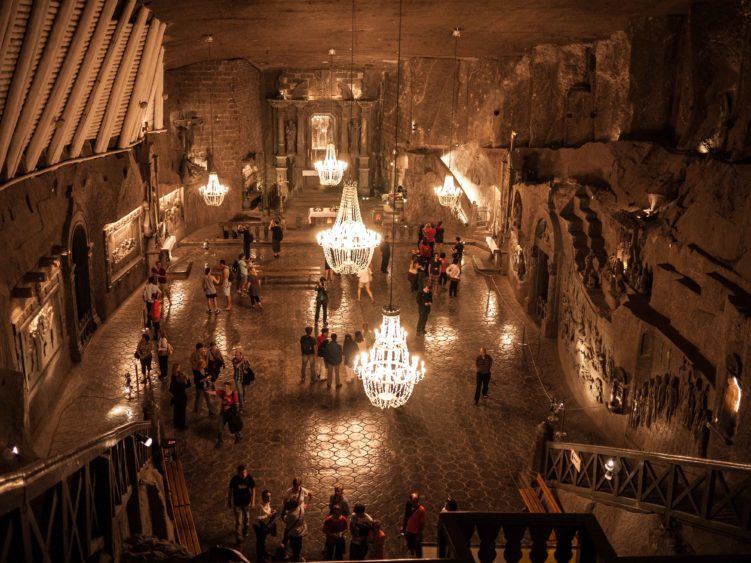 Inside Wieliczka Salt Mine (and Cathedral)