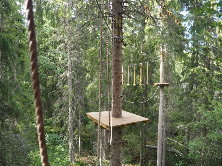 things to do in skelleftea adventure park