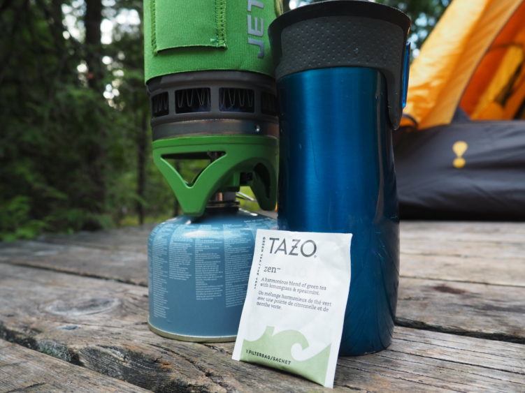 sip joyfully tazo zen tea