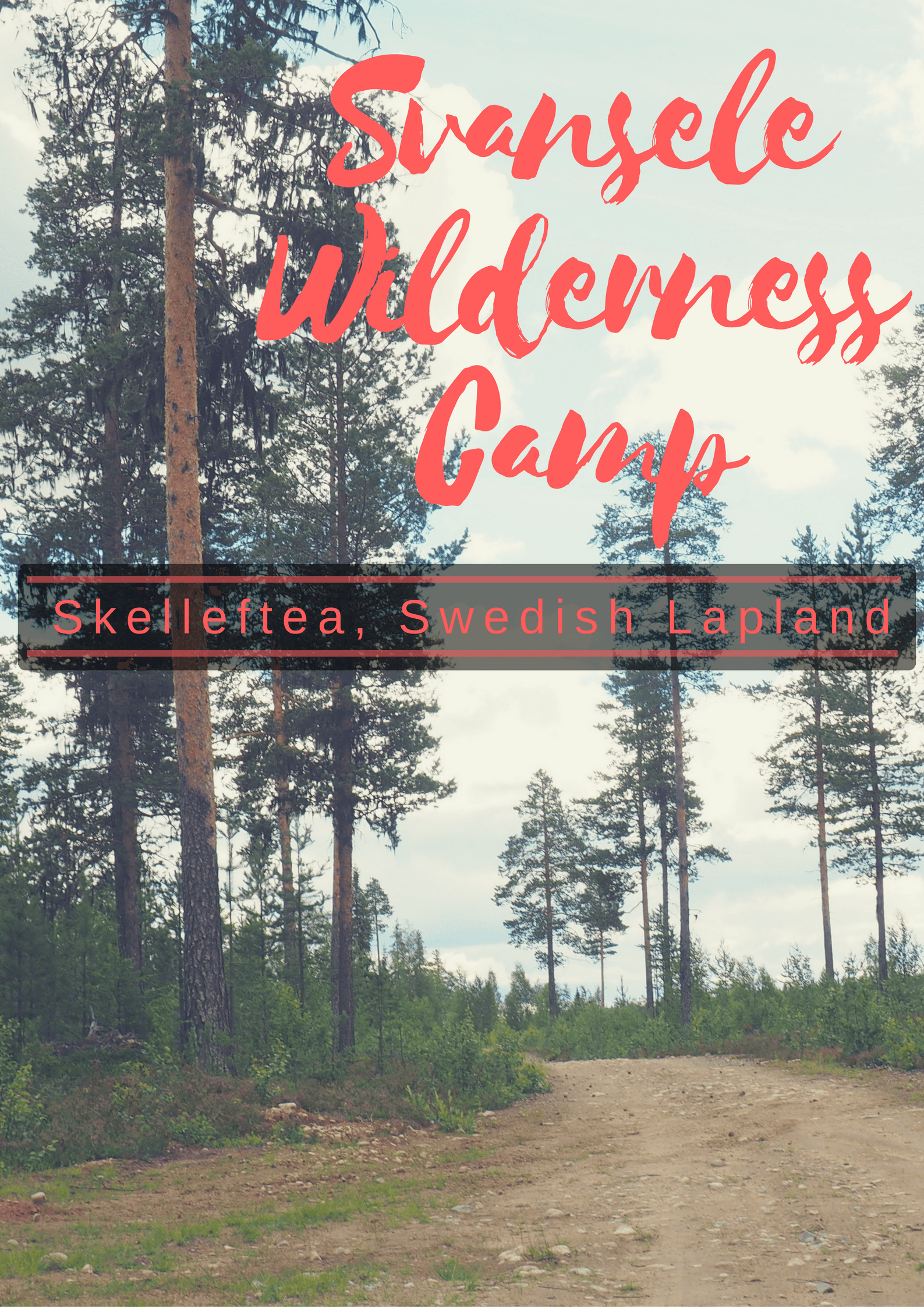 Svansele Wilderness Camp, in northern Sweden, offers outdoor activities from mild and relaxing to adventurous and thrilling!