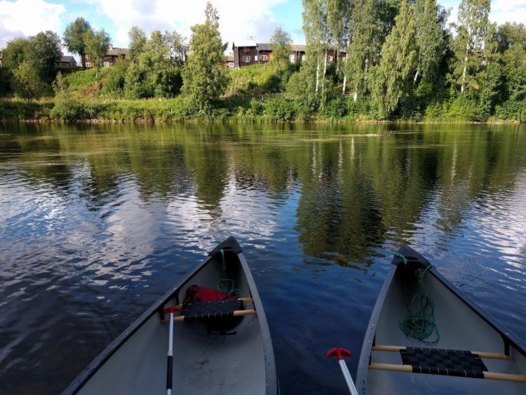 things to do in skelleftea sweden canoe trip