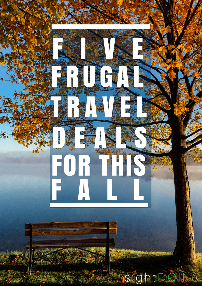 Here are five destinations known for travel deals! Make your budget, take a cheap trip, and jet off to the USA and Europe without spending a ton.