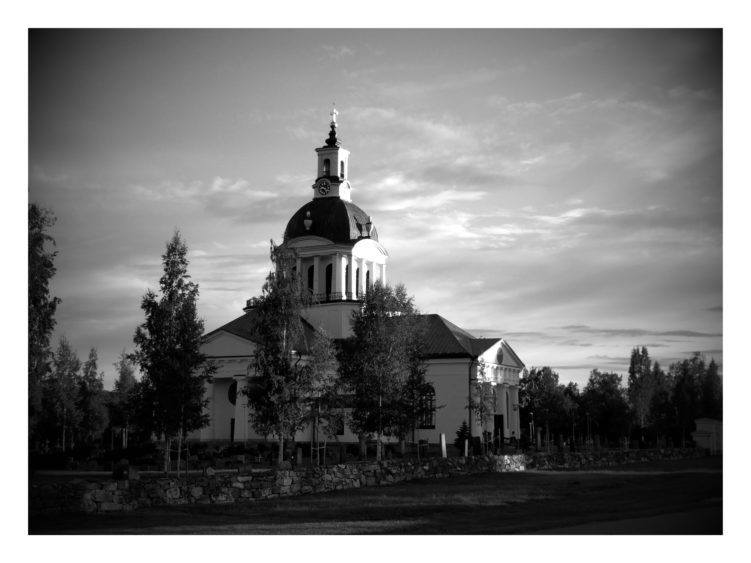 skelleftea-church