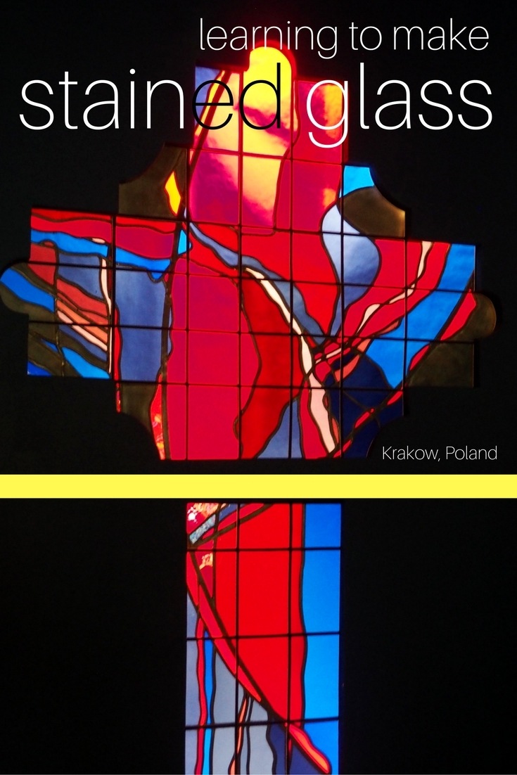 Make your own stained glass at this hands-on workshop at the Stained Glass Museum in Krakow, Poland.