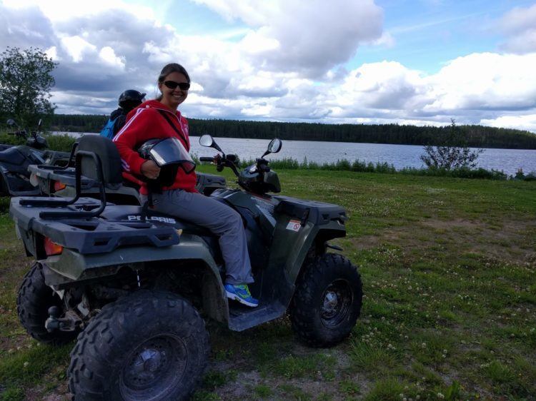 svansele atv ride