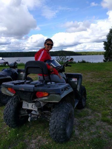 things to do in skelleftea sweden svansele atv