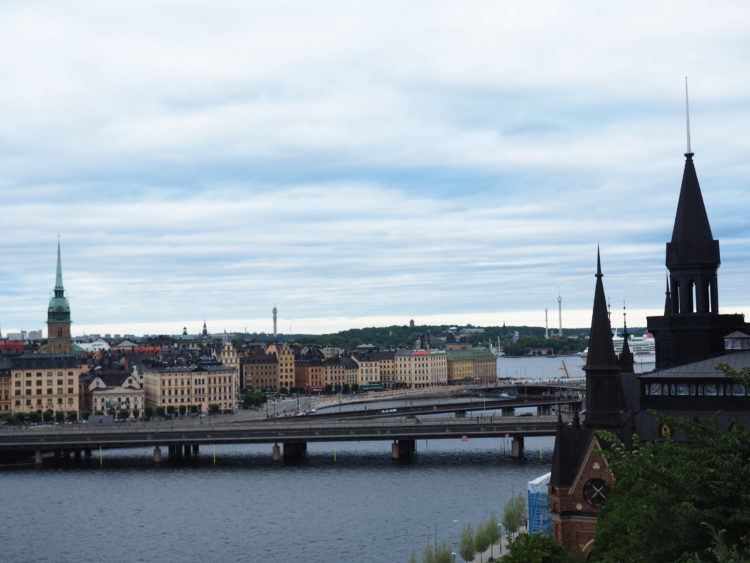 stockholm sweden skyline