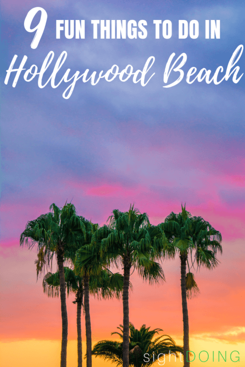 Vacations in Hollywood Beach Florida are totally underrated! Check out the best things to do, hotels, and food you can't beat. There are some twists to just walking the boardwalk and swimming in the ocean, I promise!