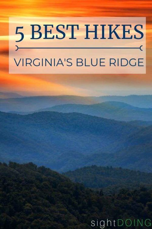 Best hikes in blue ridge outlet mountains