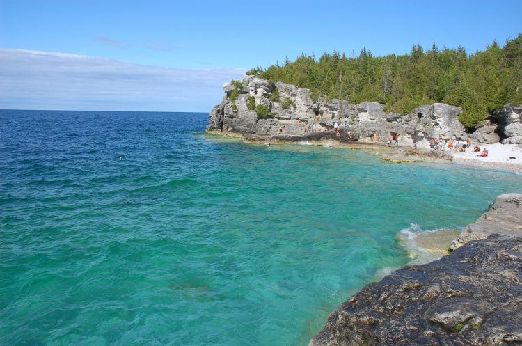 georgian bay bruce peninsula national park