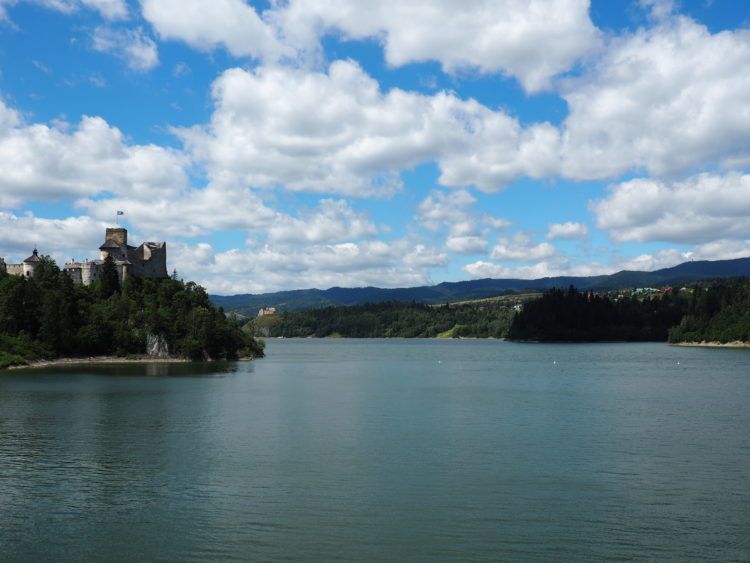 Niedzica Castle, outside of Zakopane