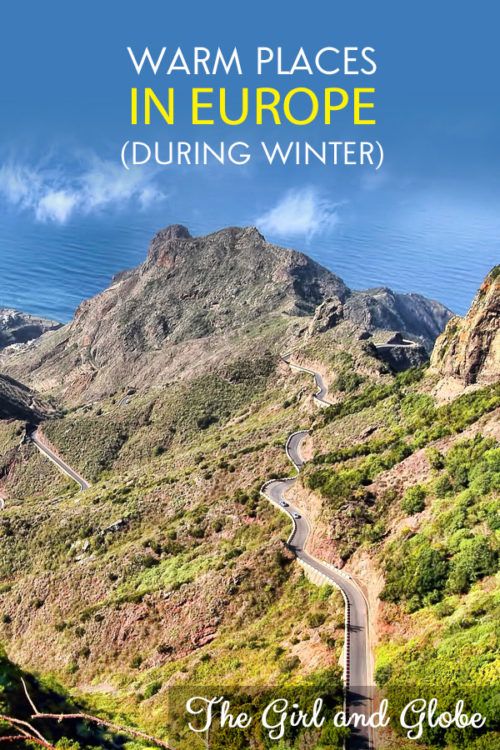 Warmest Country In Europe During Winter