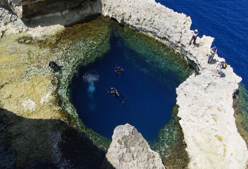 scuba diving malta warm places to visit in europe during winter