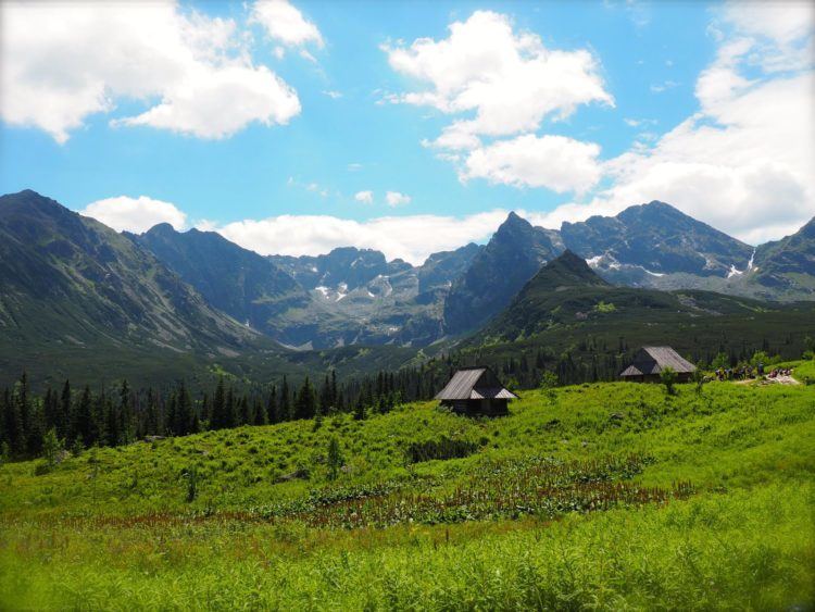 zakopane poland tatra mountains