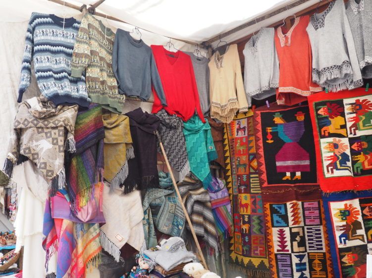 pisac market (things to do other than hiking the inca trail peru)