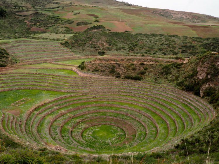 moray terraces (things to do instead of hiking the inca trail)