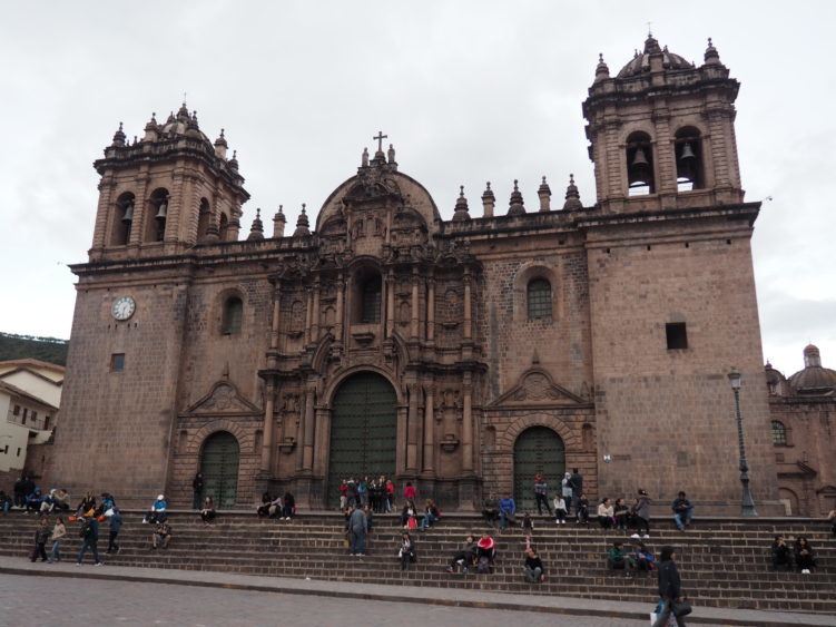 cusco cathedral (things to do other than hiking the inca trail)