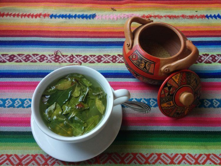 coca tea is a help with how to acclimate to the sacred valley