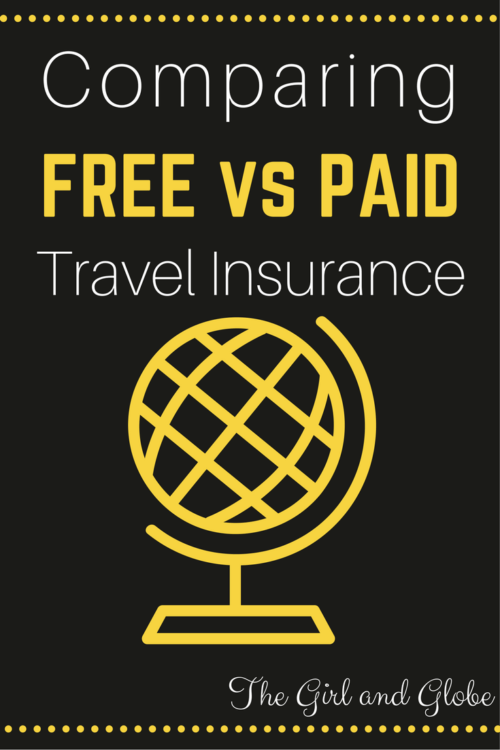 Comparing “Free” versus Paid Travel Insurance — sightDOING