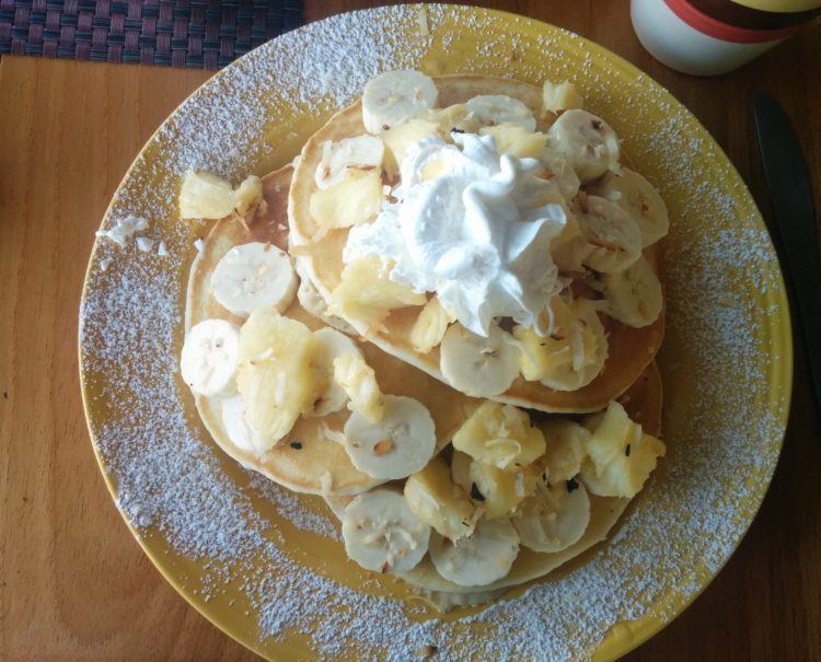 breakfast at friends at the pier placencia belize