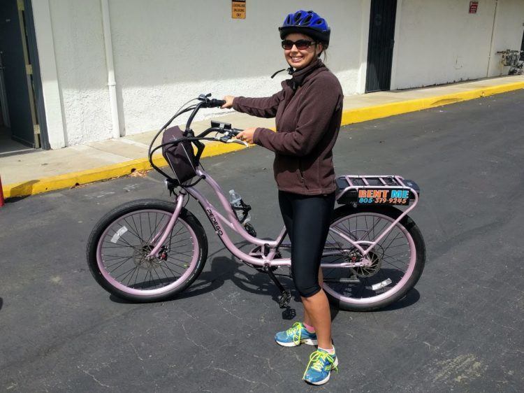 conejo valley pedego bike rental