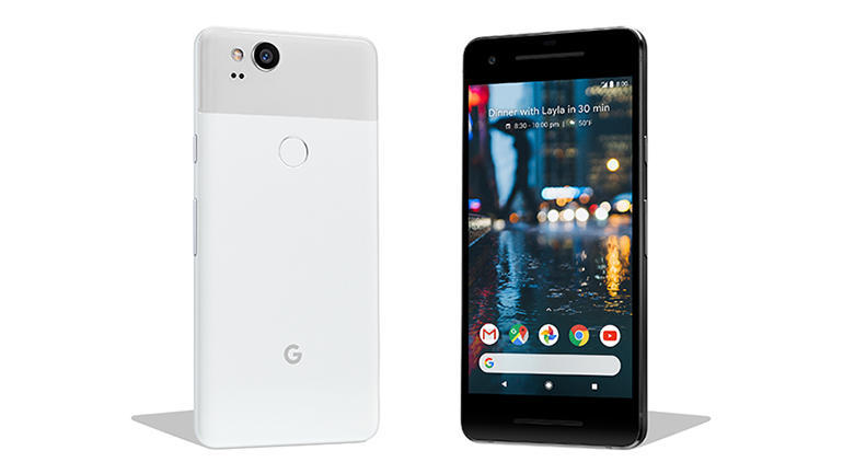 Using the Pixel 2 phone for Project Fi International