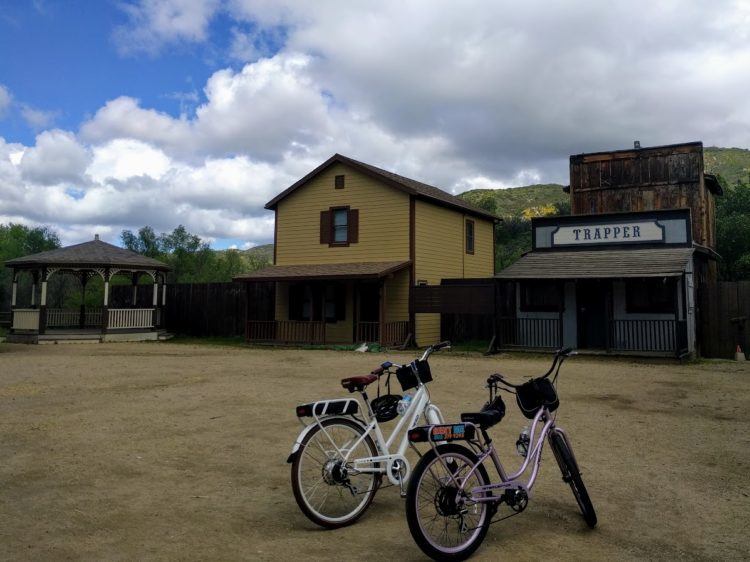 paramount ranch conejo valley biking