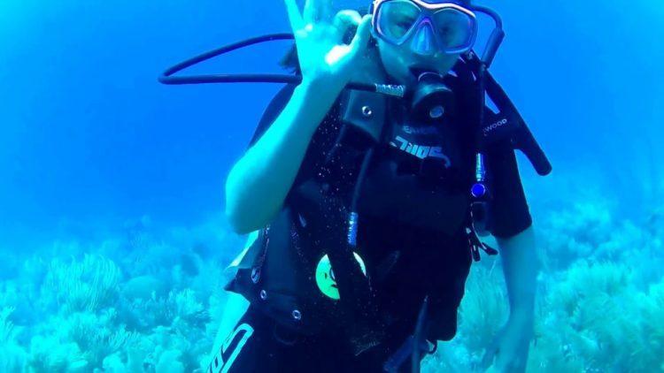 ok scuba diving in placencia belize