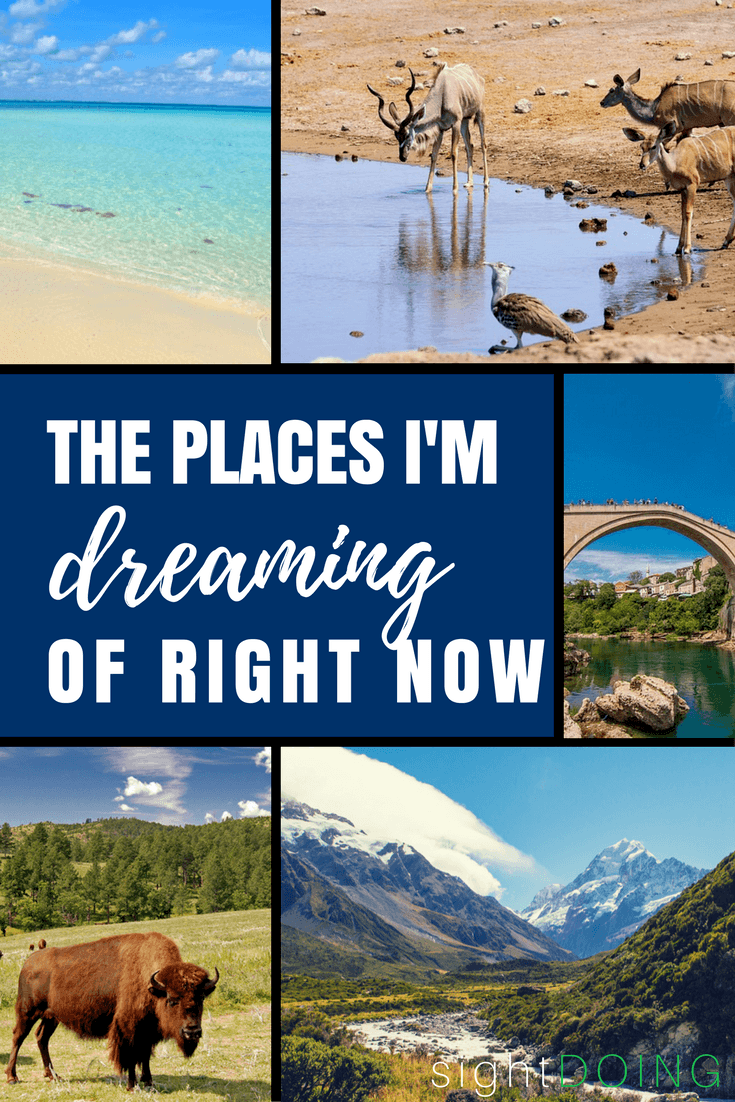 Need some inspiration for your next vacation? These suggestions will have you dreaming before you know it.