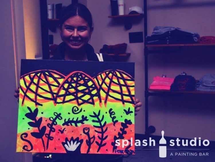 paint night splash studios unique things to do in milwaukee wi (things do milwaukee wisconsin)