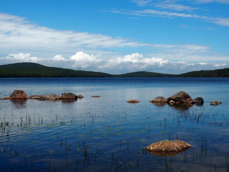 eagle lake hikes in acadia national park