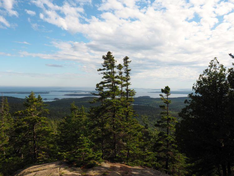 pemetic mountain hikes in acadia national park trails maine