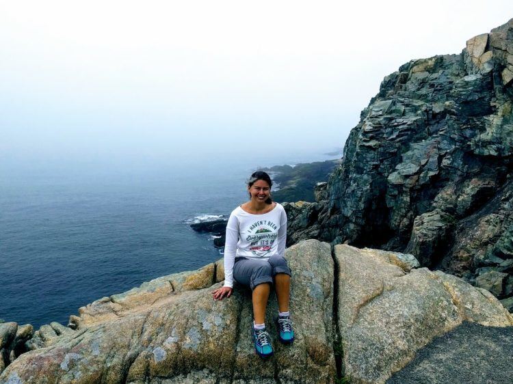 hikes in acadia national park - acadia national park trails to ocean path