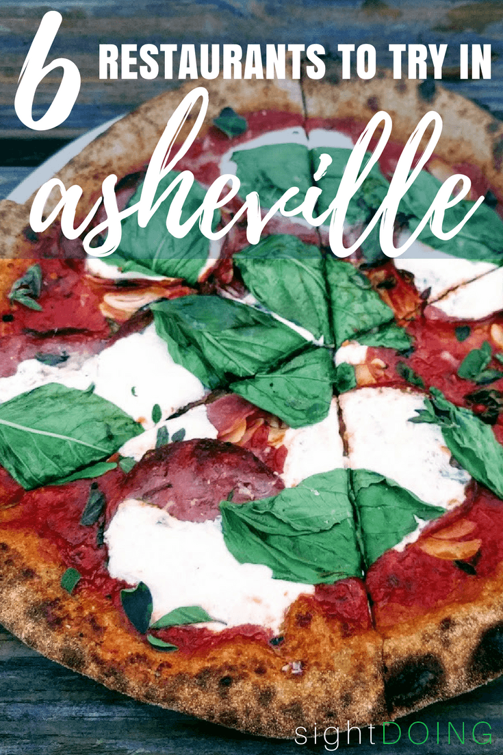 It's hard to choose Asheville best restaurants because there are so many great places to choose from. These NC spots have amazing food, craft beer, and lovely settings so it's perfect for travel. Definitely visit Asheville North Carolina and let me know which are your favorites!