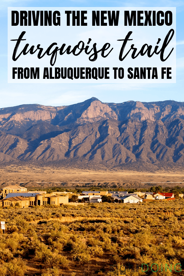 Drive the New Mexico Turquoise Trail from Albuquerque to Santa Fe