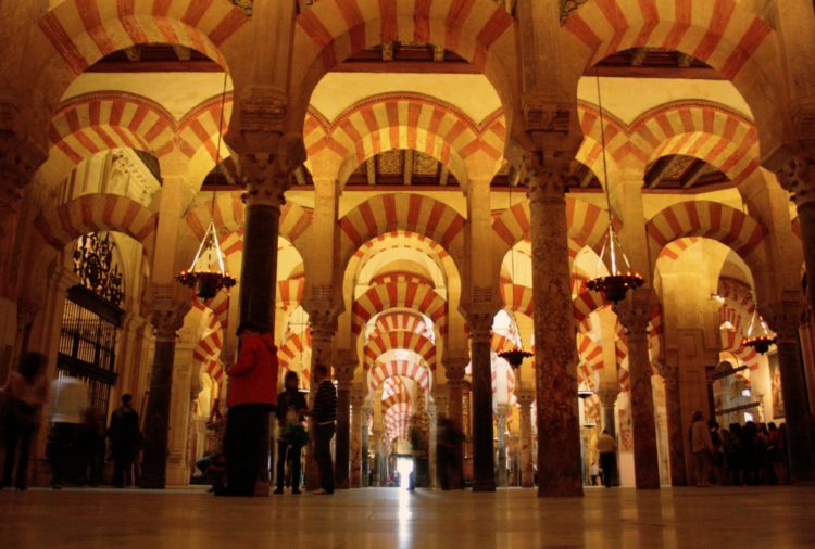 Inside Cordoba's Mezquita, a must-see!