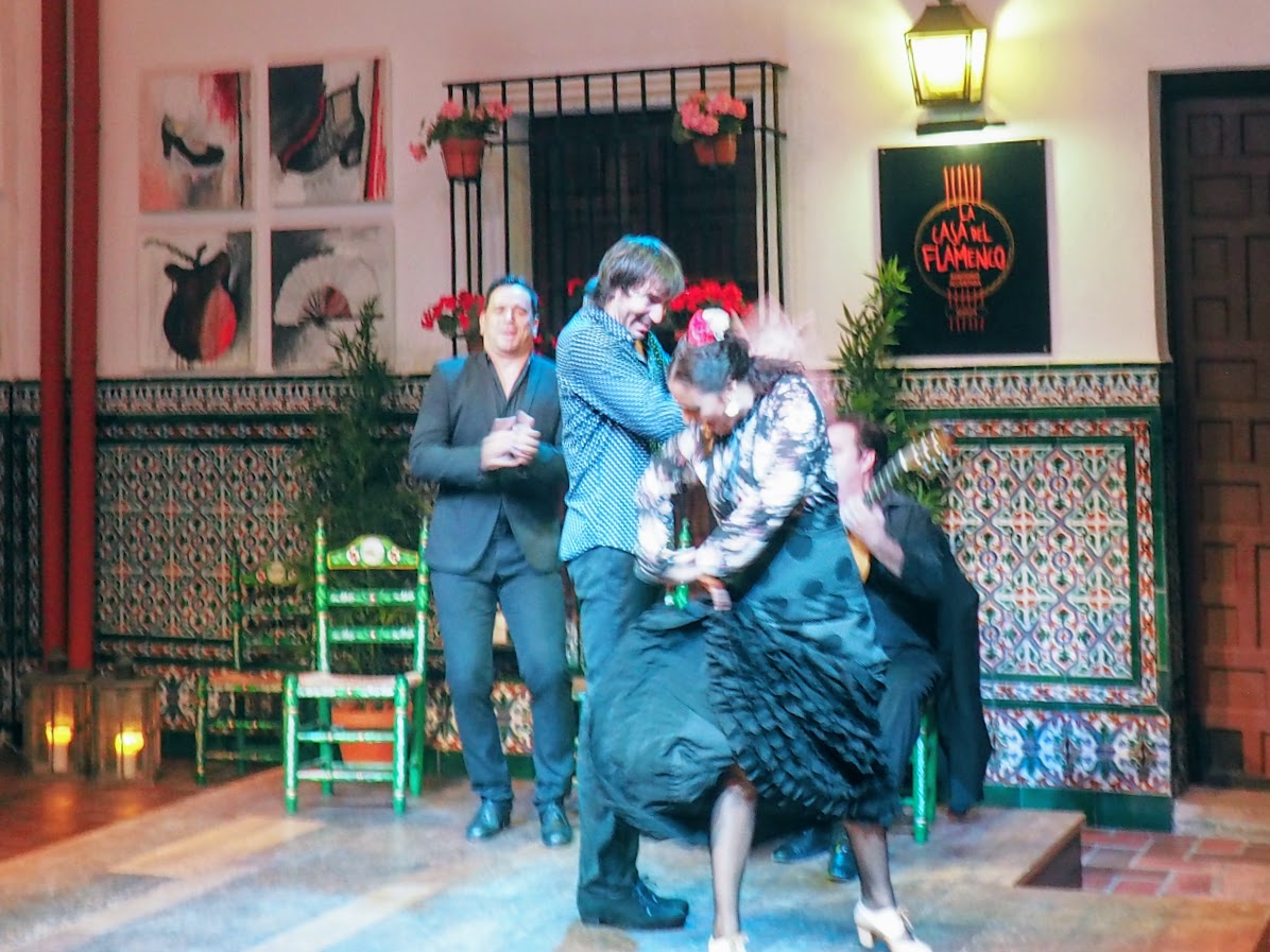 La Casa de Flamenco, Seville Spain