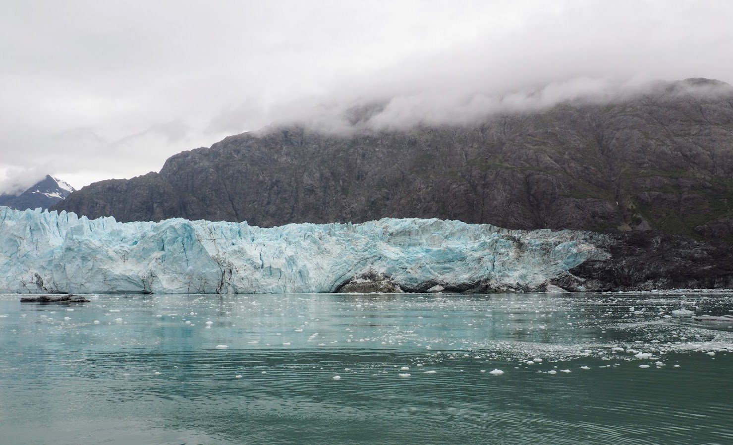 Glacier Bay Alaska, which some people say is a requirement on the best alaska vacations