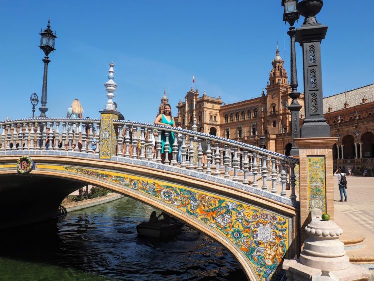 Plaza de Espana, Seville Spain