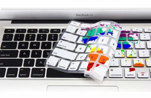 map keyboard skin travel gifts