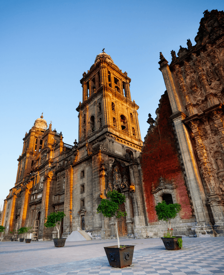 Where to stay in Mexico City near the cathedral