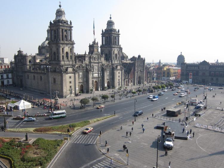 Mexico City Zocalo