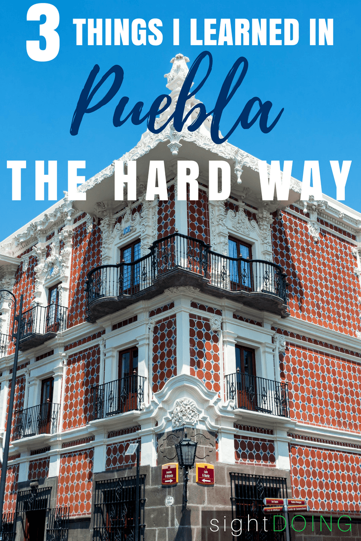 Are you traveling to Puebla Mexico? This vibrant vacation spot is just two hours away from Mexico City. Add it to your travel plans today (and avoid making the same mistakes I did).