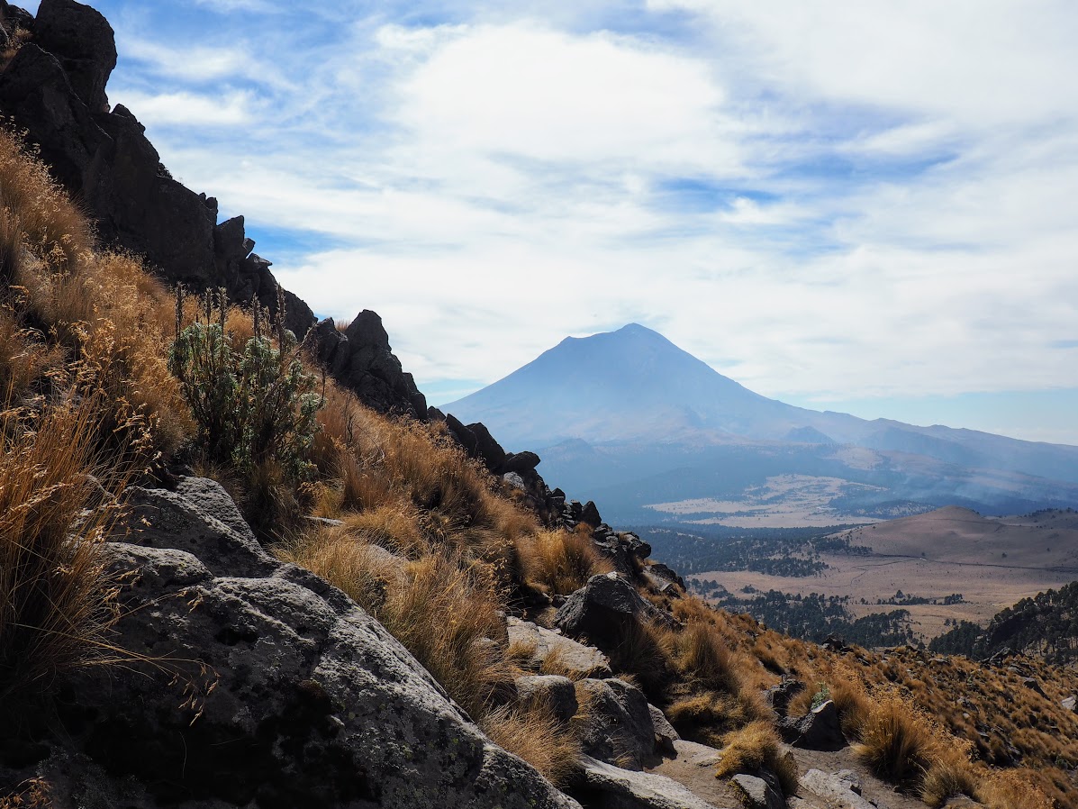 Popocatepetl volcano